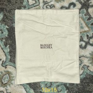 Badgley Mischka Dustbag